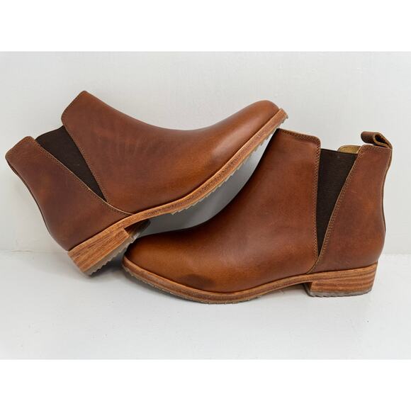 Nisolo Classic Chelsea Boot – Brandy – Women’s Size 6 - NEW in Box Not Tried on - Picture 5 of 10